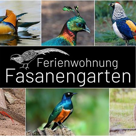Fasanengarten In Traunreut Esterno foto